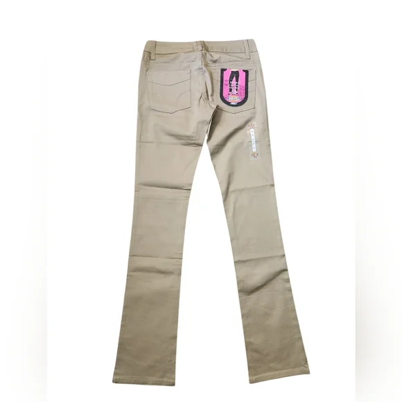 NWT Dickies Girl Juniors Classic 5 Pocket Skinny Pant HH164 SIZE 3 - Picture 5 of 13